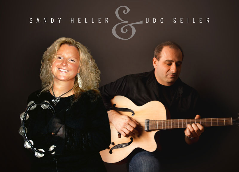 Akustik Duo Esslingen, Stuttgart, Sandy Heller und Udo Seiler
